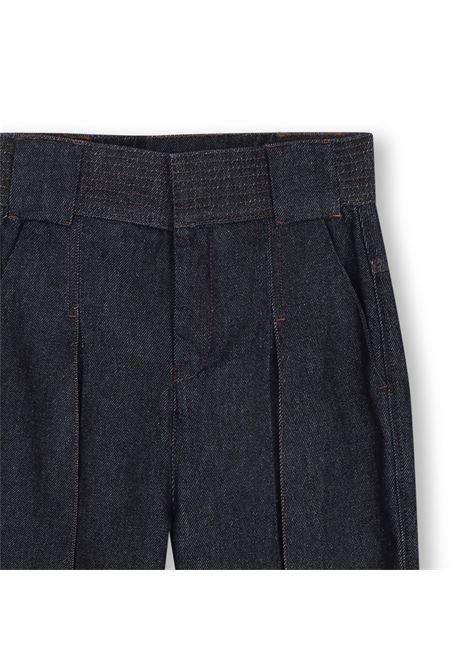 Jeans con pince LANVIN KIDS | N30420Z28